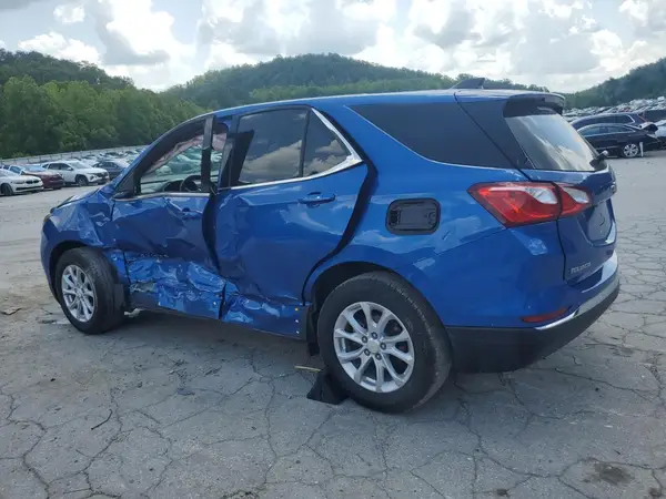 3GNAXKEV7KS568989 2019 CHEVROLET EQUINOX - Image 2