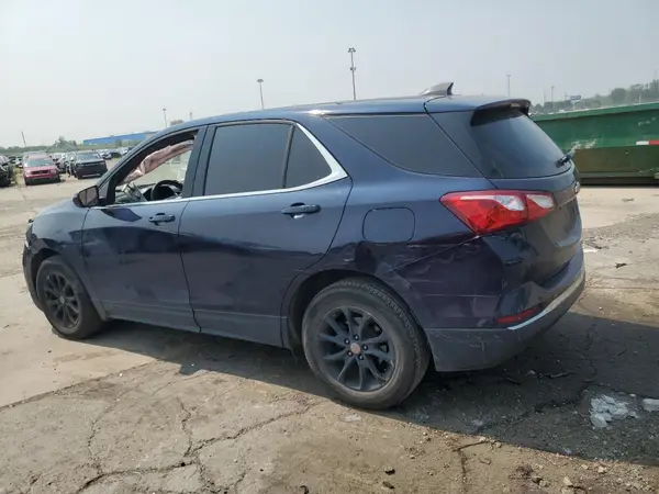 3GNAXKEV7KS582813 2019 CHEVROLET EQUINOX - Image 2
