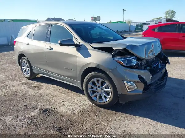 3GNAXKEV7KS586439 2019 CHEVROLET EQUINOX - Image 1