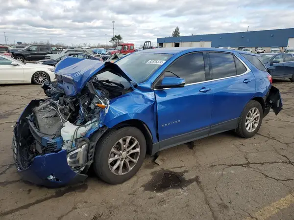 3GNAXKEV7KS588711 2019 CHEVROLET EQUINOX - Image 1
