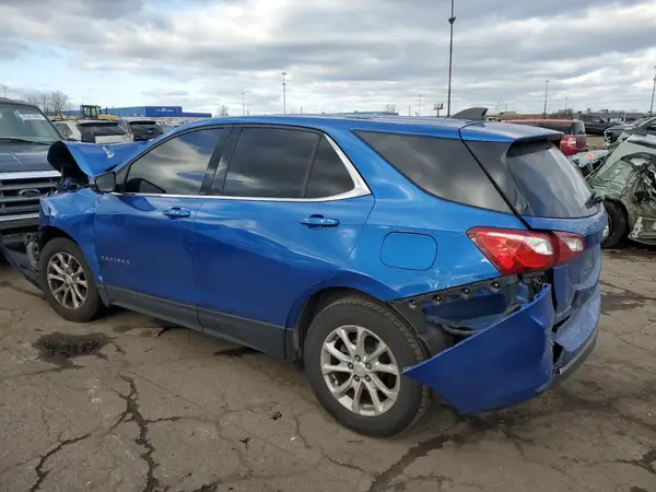 3GNAXKEV7KS588711 2019 CHEVROLET EQUINOX - Image 2