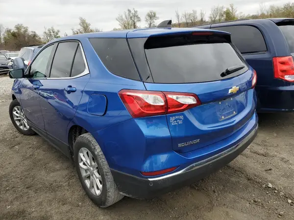 3GNAXKEV7KS594041 2019 CHEVROLET EQUINOX - Image 2