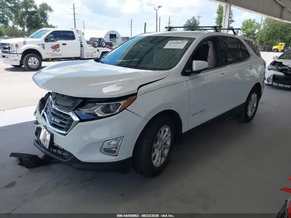 3GNAXKEV7KS597862 2019 CHEVROLET EQUINOX - Image 2