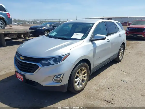 3GNAXKEV7KS601280 2019 CHEVROLET EQUINOX - Image 2