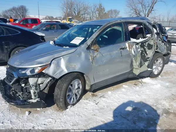 3GNAXKEV7KS603546 2019 CHEVROLET EQUINOX - Image 2