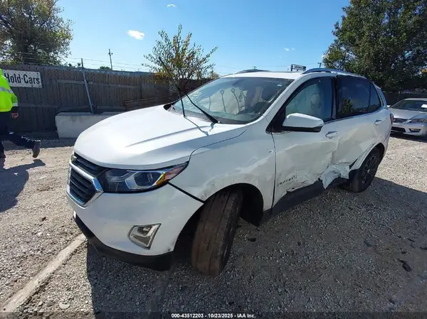 3GNAXKEV7KS612277 2019 CHEVROLET EQUINOX - Image 2