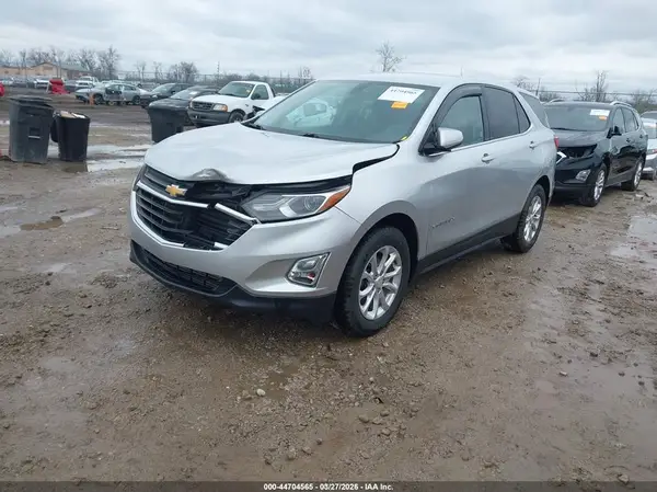 3GNAXKEV7KS620511 2019 CHEVROLET EQUINOX - Image 2
