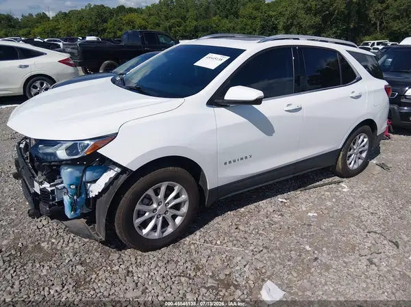3GNAXKEV7KS630861 2019 CHEVROLET EQUINOX - Image 2
