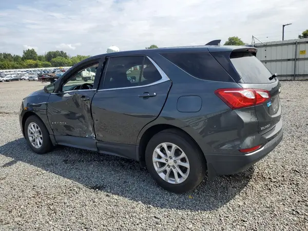 3GNAXKEV7KS636840 2019 CHEVROLET EQUINOX - Image 2