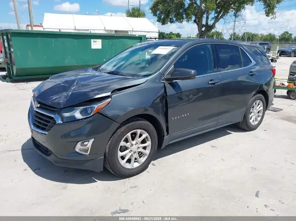 3GNAXKEV7KS640306 2019 CHEVROLET EQUINOX - Image 2