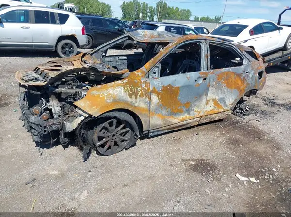 3GNAXKEV7KS641973 2019 CHEVROLET EQUINOX - Image 2