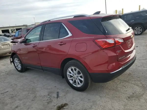 3GNAXKEV7KS653427 2019 CHEVROLET EQUINOX - Image 2