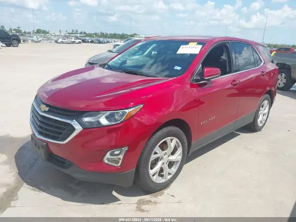 3GNAXKEV7KS659437 2019 CHEVROLET EQUINOX - Image 2