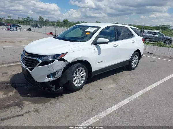 3GNAXKEV7KS677341 2019 CHEVROLET EQUINOX - Image 2