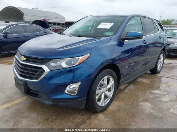 3GNAXKEV7LL263875 2020 CHEVROLET EQUINOX - Image 2