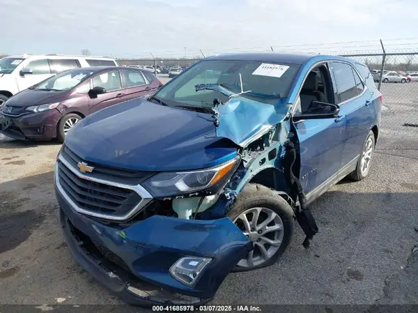 3GNAXKEV7LL338266 2020 CHEVROLET EQUINOX - Image 2