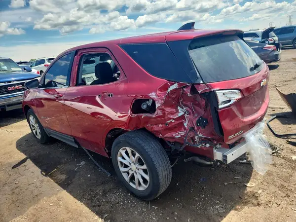3GNAXKEV7LS510642 2020 CHEVROLET EQUINOX - Image 2