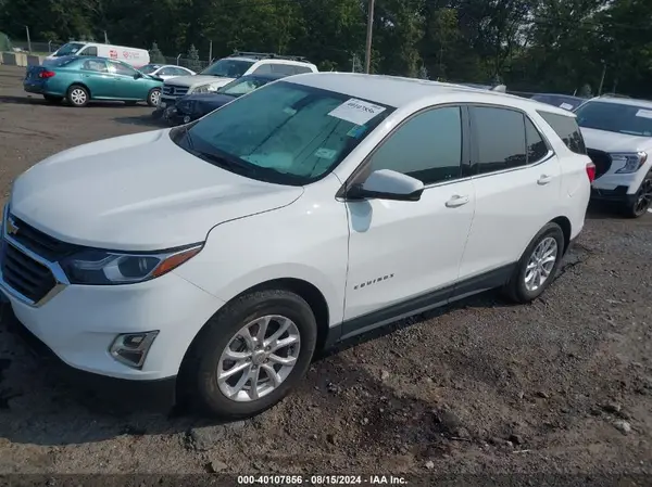 3GNAXKEV7LS671153 2020 CHEVROLET EQUINOX - Image 2