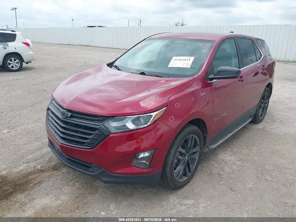 3GNAXKEV7ML321193 2021 CHEVROLET EQUINOX - Image 2