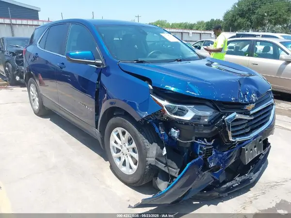 3GNAXKEV7ML365811 2021 CHEVROLET EQUINOX - Image 1