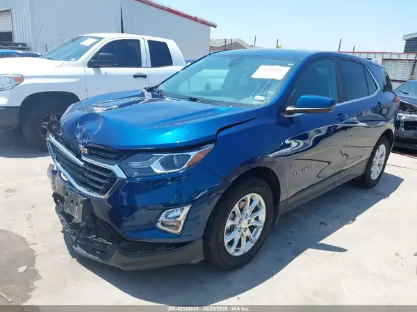 3GNAXKEV7ML365811 2021 CHEVROLET EQUINOX - Image 2