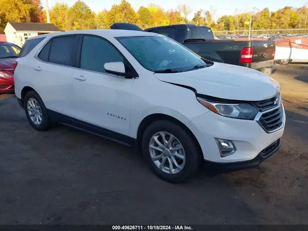 3GNAXKEV7MS110257 2021 CHEVROLET EQUINOX - Image 1
