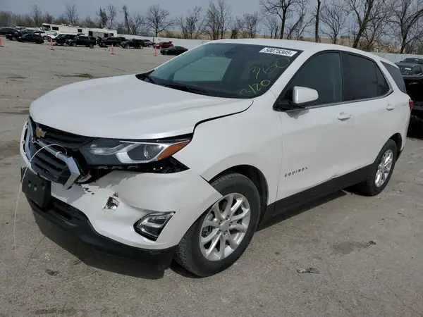 3GNAXKEV7MS124482 2021 CHEVROLET EQUINOX - Image 1