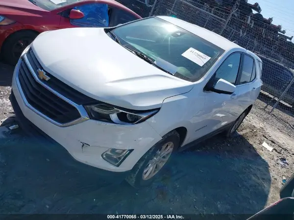 3GNAXKEV7MS132050 2021 CHEVROLET EQUINOX - Image 2