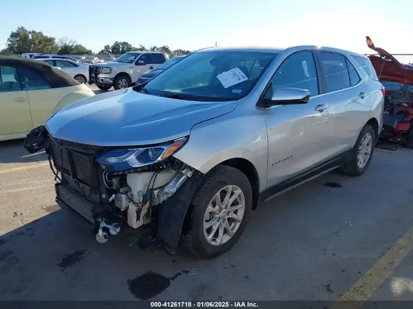 3GNAXKEV7MS143890 2021 CHEVROLET EQUINOX - Image 2