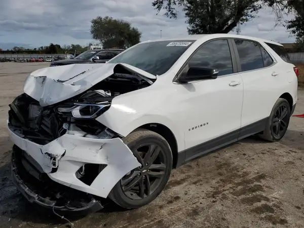 3GNAXKEV7MS176758 2021 CHEVROLET EQUINOX - Image 1