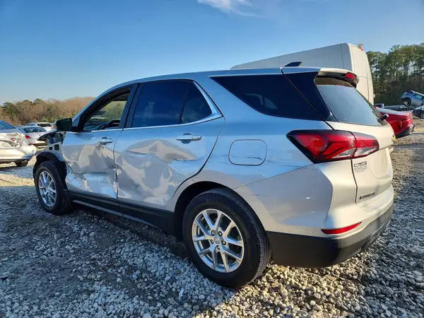 3GNAXKEV7NL105149 2022 CHEVROLET EQUINOX - Image 2