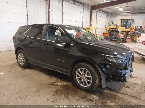 3GNAXKEV7NL105538 2022 CHEVROLET EQUINOX - Image 1