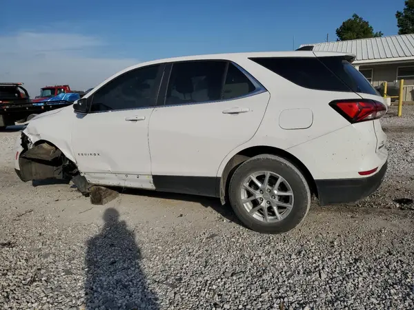 3GNAXKEV7NL105605 2022 CHEVROLET EQUINOX - Image 2