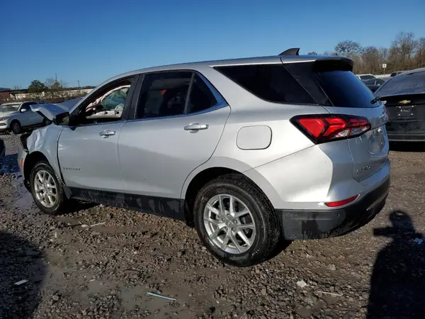 3GNAXKEV7NL108701 2022 CHEVROLET EQUINOX - Image 2