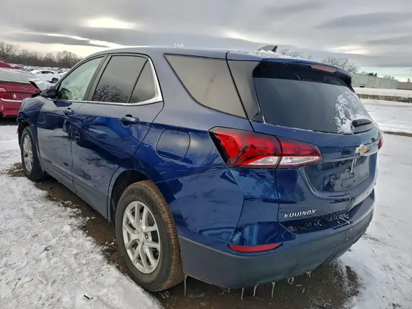 3GNAXKEV7NL141732 2022 CHEVROLET EQUINOX - Image 2