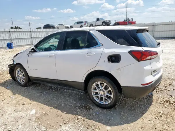 3GNAXKEV7NL141813 2022 CHEVROLET EQUINOX - Image 2