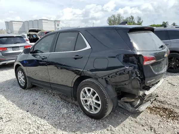 3GNAXKEV7NL148132 2022 CHEVROLET EQUINOX - Image 2