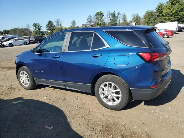 3GNAXKEV7NL155839 2022 CHEVROLET EQUINOX - Image 2