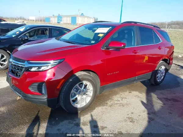 3GNAXKEV7NL163293 2022 CHEVROLET EQUINOX - Image 2