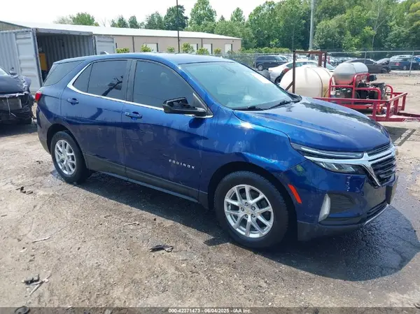 3GNAXKEV7NL169272 2022 CHEVROLET EQUINOX - Image 1