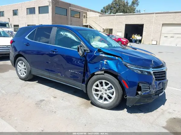 3GNAXKEV7NL175394 2022 CHEVROLET EQUINOX - Image 1