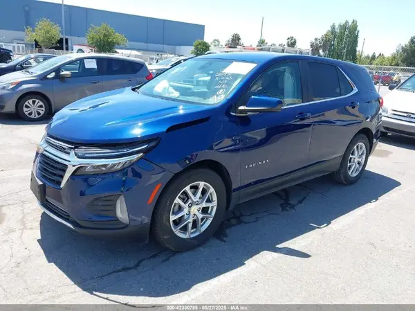 3GNAXKEV7NL175394 2022 CHEVROLET EQUINOX - Image 2