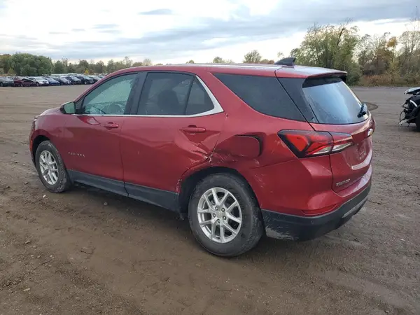 3GNAXKEV7NL190364 2022 CHEVROLET EQUINOX - Image 2