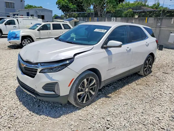 3GNAXKEV7NL204456 2022 CHEVROLET EQUINOX - Image 1