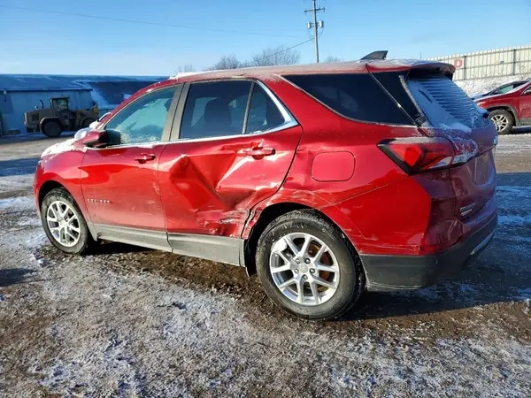 3GNAXKEV7NL210810 2022 CHEVROLET EQUINOX - Image 2