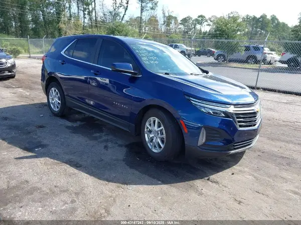 3GNAXKEV7NL235271 2022 CHEVROLET EQUINOX - Image 1