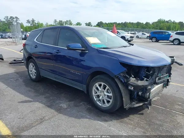 3GNAXKEV7NL235853 2022 CHEVROLET EQUINOX - Image 1