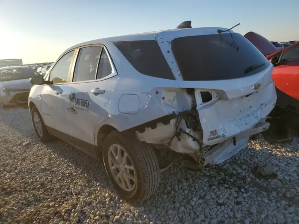 3GNAXKEV7NL237067 2022 CHEVROLET EQUINOX - Image 2