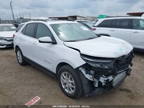 3GNAXKEV7NL242902 2022 CHEVROLET EQUINOX - Image 1