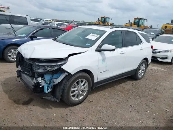 3GNAXKEV7NL242902 2022 CHEVROLET EQUINOX - Image 2